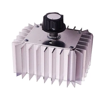 AC 220V 5000W SCR Electric Voltage Regulator Dimmer Temperature Motor Speed Controller
AC 220V 5000W SCR Electric Voltage Regulator Dimmer Temperature Motor Speed Controller
