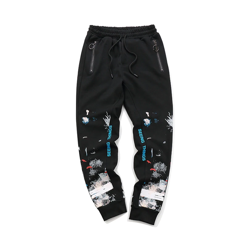 Splashing ink Starry sky Fireworks Off-White OW Men Women Unisex autumn winter Fashion Cotton Casual Sports Pants Sweatpants
Splashing ink Starry sky Fireworks Off-White OW Men Women Unisex autumn winter Fashion Cotton Casual Sports Pants Sweatpants