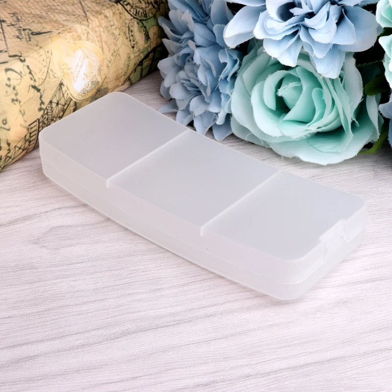 Durable Plastic Transparent Sunglasses Case Clip On Glasses Box Eyewear Protector U4LE
Durable Plastic Transparent Sunglasses Case Clip On Glasses Box Eyewear Protector U4LE