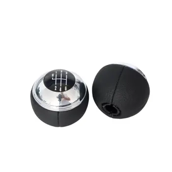 Manual 5 Speed 6 Gear Shift Knob Shifter Lever Leather Chrome For MINI R50 R52 R53 Cooper 2001-2008 25117542272 7540842 7542272
Manual 5 Speed 6 Gear Shift Knob Shifter Lever Leather Chrome For MINI R50 R52 R53 Cooper 2001-2008 25117542272 7540842 7542272