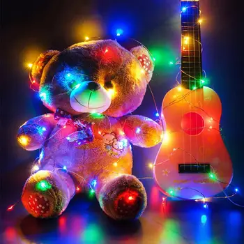20LED Fairy Light Fairy String Fairy String Light Festival Landscape Lamp Yard Outdoor Romantic Durable Super Bright
20LED Fairy Light Fairy String Fairy String Light Festival Landscape Lamp Yard Outdoor Romantic Durable Super Bright