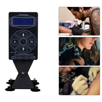 Professional Mini Tattoo Machine HP-2 Smart Digital LCD Built-In 2-Ampere Protection Overload Current Makeup Dual Power Supply
Professional Mini Tattoo Machine HP-2 Smart Digital LCD Built-In 2-Ampere Protection Overload Current Makeup Dual Power Supply