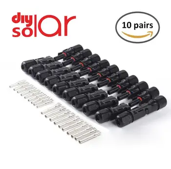 Solar Connector 30 45 A 1000V 1500V Solar Panel branch series Connect Cable Power Plug 2.5/4/6mm2 Universal
Solar Connector 30 45 A 1000V 1500V Solar Panel branch series Connect Cable Power Plug 2.5/4/6mm2 Universal