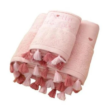 FashionNordic Tassel Simple 2 Pieces Face Towel and Bath Towel Set Color Cartoon Letters Embroidery Terry Thicken
FashionNordic Tassel Simple 2 Pieces Face Towel and Bath Towel Set Color Cartoon Letters Embroidery Terry Thicken
