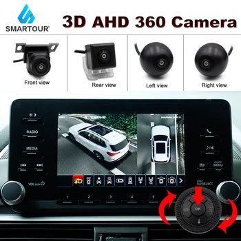 AHD 3D 360 Degrees DVR Recorder Surround View Monitoring System Bird View Panorama with Rear Front Left Right Side Camera
AHD 3D 360 Degrees DVR Recorder Surround View Monitoring System Bird View Panorama with Rear Front Left Right Side Camera