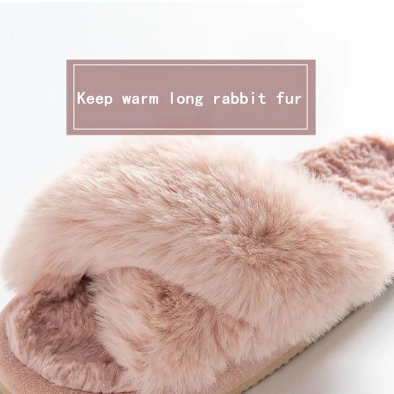 Winter Women Home Slippers with Faux Fur Fashion Warm Shoes Woman Slip on Flats Female Slides Leopard Plus Size 40 41
Winter Women Home Slippers with Faux Fur Fashion Warm Shoes Woman Slip on Flats Female Slides Leopard Plus Size 40 41