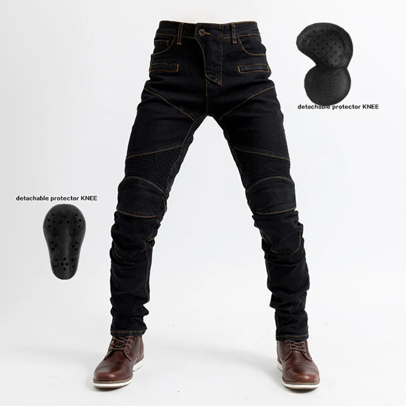 Motorcycle Riding Jeans Hip Protection Knee Protection Pad Outdoor Riding Pants Offroad Motorbike Racing Pants PK718
Motorcycle Riding Jeans Hip Protection Knee Protection Pad Outdoor Riding Pants Offroad Motorbike Racing Pants PK718