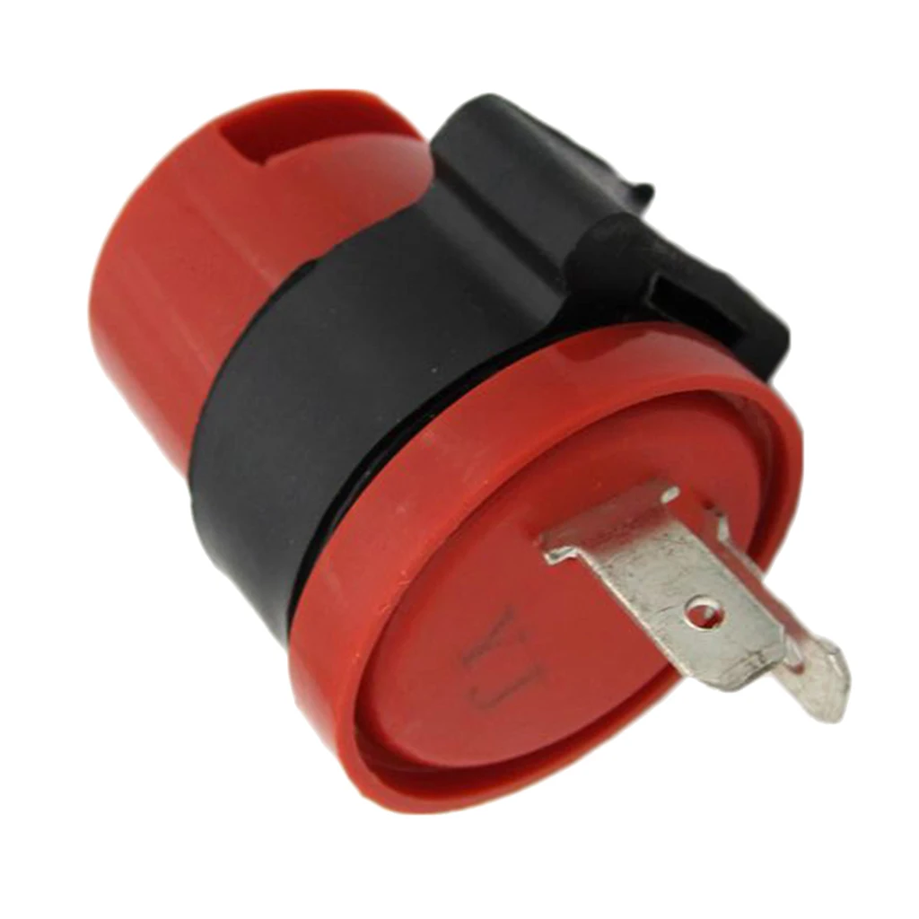 2Pin 6-12v Indicator Flasher Buzzer Relay Motorcycle Blinker Electronic 2Pin 6-12v Indicator Flasher Buzzer Relay Motorcycle Blinker Electronic