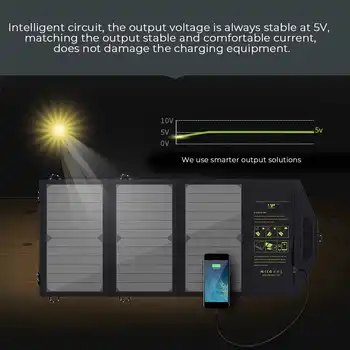 Folding 100W Solar Panel Sun Power Outdoor Solar Cells Charger 5V USB Output Devices Portable Solar Panels for Smartphones
Folding 100W Solar Panel Sun Power Outdoor Solar Cells Charger 5V USB Output Devices Portable Solar Panels for Smartphones