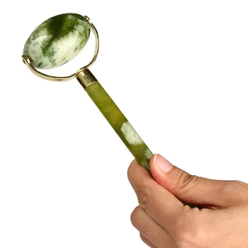 Jade Roller Face Thin Massager Roller Slimming Face Massager Lifting Tool Green Massage Tool Massage Roller Stone Skin Sept
Jade Roller Face Thin Massager Roller Slimming Face Massager Lifting Tool Green Massage Tool Massage Roller Stone Skin Sept