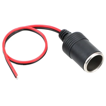 LEEPEE Charger Cable Socket Plug Receptacle Plug Connector Adapter 12~24V 15A 200W Auto Accessories Car Cigarette Lighter
LEEPEE Charger Cable Socket Plug Receptacle Plug Connector Adapter 12~24V 15A 200W Auto Accessories Car Cigarette Lighter