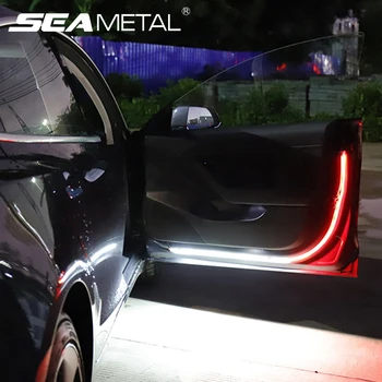 Car Door LED Strip Opening Warning Lamps Soft Silicone Tube Stream Light Bar Car Styling Decorative Welcome Lamp Strobe Light
Car Door LED Strip Opening Warning Lamps Soft Silicone Tube Stream Light Bar Car Styling Decorative Welcome Lamp Strobe Light