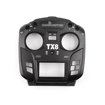 RadioMaster TX8 Parts Replacement Case Shell&Case Shell&Battery Cover&Button Set&Scroll Whell Set&Soulder Set&Stick End Set
RadioMaster TX8 Parts Replacement Case Shell&Case Shell&Battery Cover&Button Set&Scroll Whell Set&Soulder Set&Stick End Set