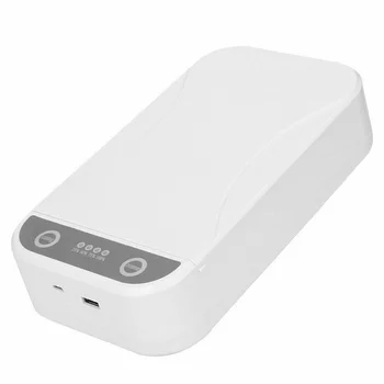 Multifunctional UV Sterilizing Box Phone Sterilizer Double Lights Aromatherapy Phone Disinfection Box Eliminate Bacteria
Multifunctional UV Sterilizing Box Phone Sterilizer Double Lights Aromatherapy Phone Disinfection Box Eliminate Bacteria