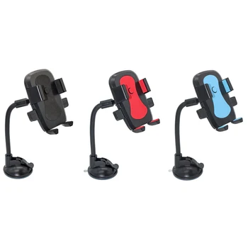 Mobile Phone Car Mount Bracket Holder Stand 360 Degrees Rotation Universal Cars Windshield Smartphone Cars Holder
Mobile Phone Car Mount Bracket Holder Stand 360 Degrees Rotation Universal Cars Windshield Smartphone Cars Holder