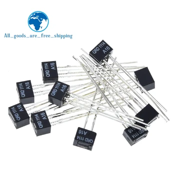 10PCS QRD1114 RD1114 D1114 1114 DIP-4 REFLECTIVE OBJECT SENSOR 
10PCS QRD1114 RD1114 D1114 1114 DIP-4 REFLECTIVE OBJECT SENSOR