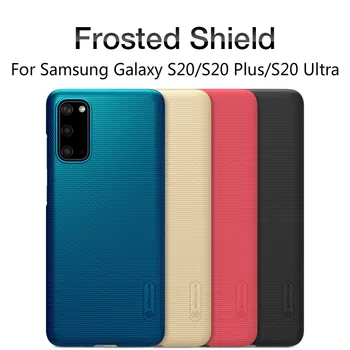 NILLKIN Frosted PC Matte Hard Back Cover Phone Case For Samsung Galaxy S20/S20 Plus/S20 Ultra with Phone Holder
NILLKIN Frosted PC Matte Hard Back Cover Phone Case For Samsung Galaxy S20/S20 Plus/S20 Ultra with Phone Holder