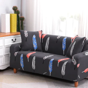 Full Cover Print Elegant Leaves High Elastic Sofa Seat Cover Sofa Cover Furniture Cover, with Two Pillow Cases, Refreshing Summe
Full Cover Print Elegant Leaves High Elastic Sofa Seat Cover Sofa Cover Furniture Cover, with Two Pillow Cases, Refreshing Summe