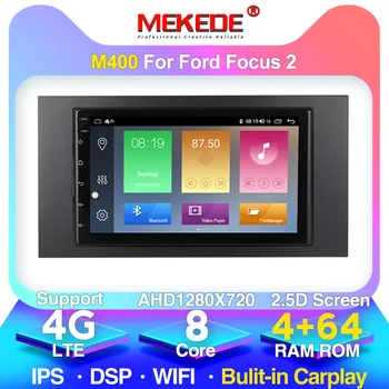 MEKEDE M400 Octa Core 7" Android 10 Car Multimedia System For Ford Focus 2 C-Max S-Max Fusion Transit Fiesta Support Wifi 4G LTE
MEKEDE M400 Octa Core 7" Android 10 Car Multimedia System For Ford Focus 2 C-Max S-Max Fusion Transit Fiesta Support Wifi 4G LTE