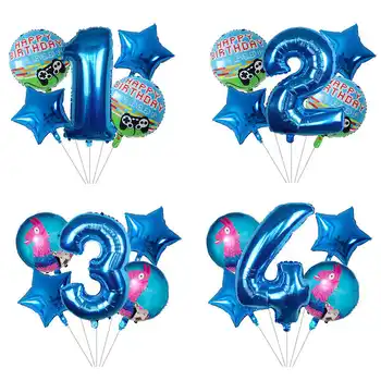 5pcs Game Gamepad pinata Foil Balloons Inflatable Blue Number Ballon happy Birthday Party Balloon decorations Kids toys supplies 
5pcs Game Gamepad pinata Foil Balloons Inflatable Blue Number Ballon happy Birthday Party Balloon decorations Kids toys supplies