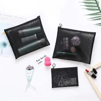 Bageek 3Pcs/Set Large Capacity Women Girls Toiletry Bag Portable Fashion Gauze Makeup Bag Toiletry Organizer For Outdoor Travel
Bageek 3Pcs/Set Large Capacity Women Girls Toiletry Bag Portable Fashion Gauze Makeup Bag Toiletry Organizer For Outdoor Travel