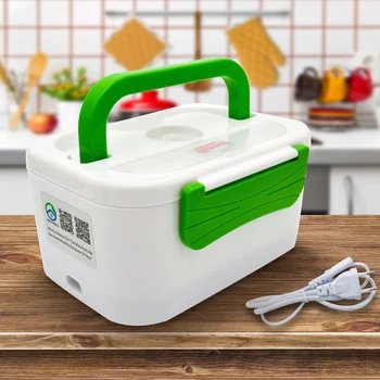TENBROMAN Portable lunchbox 220V electric heated lunch box food containers with compartments for home kids adults with plug
TENBROMAN Portable lunchbox 220V electric heated lunch box food containers with compartments for home kids adults with plug