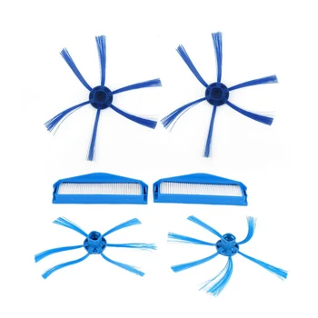 2Pcs Hepa Filter+2 Side Brush for Fc8007 Fc8792 & 2Pcs 6-Armed ing Robot Side Brushes for FC8796
2Pcs Hepa Filter+2 Side Brush for Fc8007 Fc8792 & 2Pcs 6-Armed ing Robot Side Brushes for FC8796