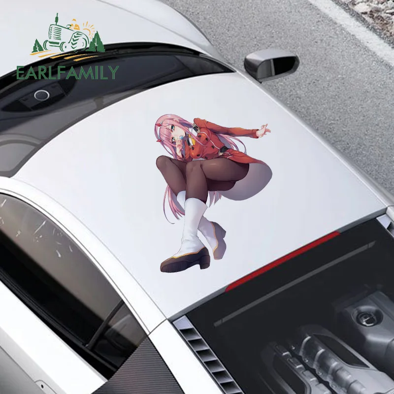 EARLFAMILY 43cm x 39cm For Darling in the FRANXX Car Stickers Sunscreen Fine Decal Vinyl Material Scratch-Proof Decoration
EARLFAMILY 43cm x 39cm For Darling in the FRANXX Car Stickers Sunscreen Fine Decal Vinyl Material Scratch-Proof Decoration