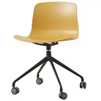 Nordic leisure office chair creative fashion personality designer back Danish swivel chair modern minimalist computer chair
Nordic leisure office chair creative fashion personality designer back Danish swivel chair modern minimalist computer chair