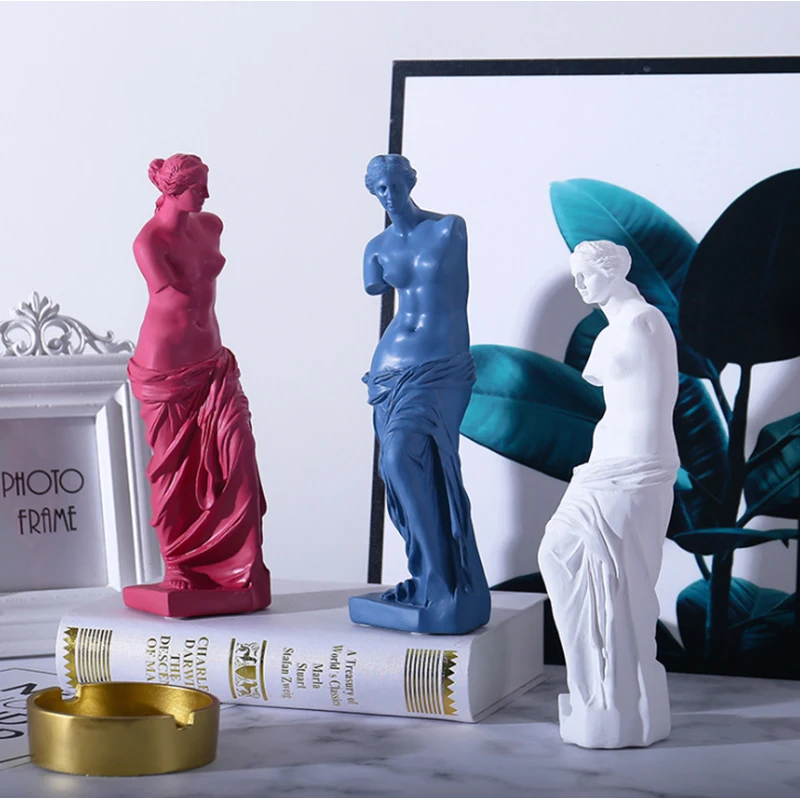 Nordic Broken Arm Venus Character Sculpture Resin Goddess Statue Home Decoration Accessories Attic Statue Modern Craft Gift
Nordic Broken Arm Venus Character Sculpture Resin Goddess Statue Home Decoration Accessories Attic Statue Modern Craft Gift