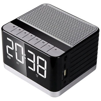 Large Screen Mirror Electronic Led Alarm Clock with Wireless Radio Modern Design Desktop Clock for Electronic Gift for Office
Large Screen Mirror Electronic Led Alarm Clock with Wireless Radio Modern Design Desktop Clock for Electronic Gift for Office