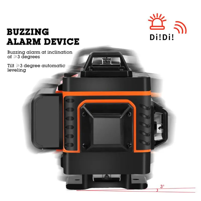 1Set 16 Lines 4D Infrared Ray Level Self-Leveling 360 Degree Green Light Level E65B
1Set 16 Lines 4D Infrared Ray Level Self-Leveling 360 Degree Green Light Level E65B