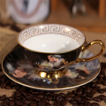 Bone China Coffee Cup and Saucer Set Advanced Royal Classical Afternoon Tea Party Cup Ceramic Espresso Cup Household accessories
Bone China Coffee Cup and Saucer Set Advanced Royal Classical Afternoon Tea Party Cup Ceramic Espresso Cup Household accessories
