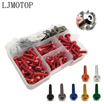 Motorcycle Fairing Bolt Nuts Kit Body Fastener Screws For Ducati 400 620 695 696 796 MONSTER HYPERMOTARD 796 MONSTER S2R 800
Motorcycle Fairing Bolt Nuts Kit Body Fastener Screws For Ducati 400 620 695 696 796 MONSTER HYPERMOTARD 796 MONSTER S2R 800