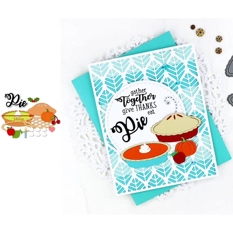 Delicious Food Meal Pie Cake Fruit Candle Cream Pumpkin Metal Cutting Dies Scrapbooking Album Paper DIY Cards Crafts New 2019
Delicious Food Meal Pie Cake Fruit Candle Cream Pumpkin Metal Cutting Dies Scrapbooking Album Paper DIY Cards Crafts New 2019