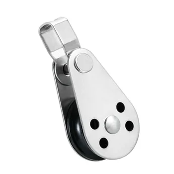 Stainless Steel Pulley Corrosion-resistant Replacement With Removable Pin
Stainless Steel Pulley Corrosion-resistant Replacement With Removable Pin