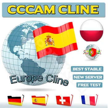 Best Europe Cccam for 1/2year spain used for DVB-S2 Europe Portugal Poland cccam cline satellite receiver europe channels 8lines
Best Europe Cccam for 1/2year spain used for DVB-S2 Europe Portugal Poland cccam cline satellite receiver europe channels 8lines