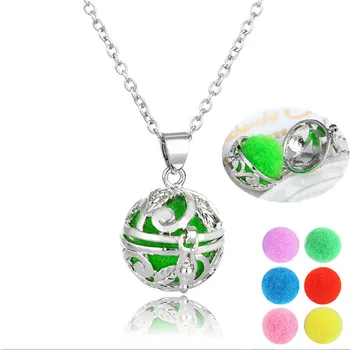 10pcs Hollow Cage Filigree Ball Box Diffuser Necklace Locket Pendants For DIY Perfume Essential Oil Jewelry Findings
10pcs Hollow Cage Filigree Ball Box Diffuser Necklace Locket Pendants For DIY Perfume Essential Oil Jewelry Findings