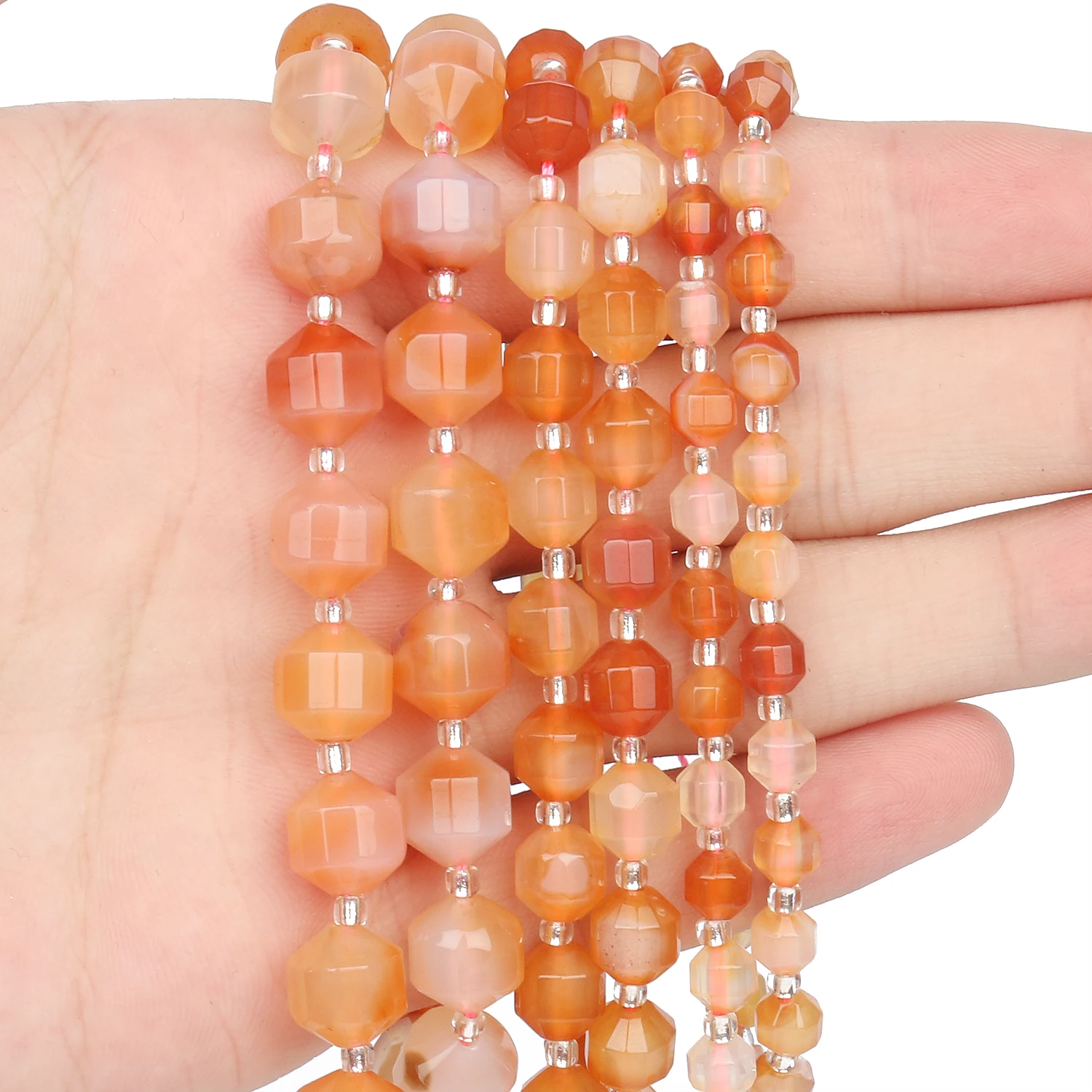 Граненые бусины из натурального красного агата 6, 8, 10 мм, оливковая форма, свободный камень, бусина для изготовления ювелирных изделий «сделай сам», браслетов, ожерелий, оптовая продажа
Граненые бусины из натурального красного агата 6, 8, 10 мм, оливковая форма, свободный камень, бусина для изготовления ювелирных изделий «сделай сам», браслетов, ожерелий, оптовая продажа