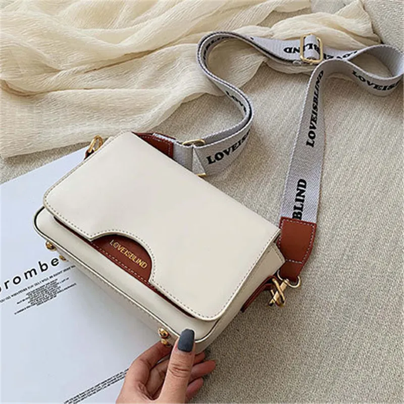 New style single shoulder bag with simple texture foreign style cross-body bag simple classic small square bag
New style single shoulder bag with simple texture foreign style cross-body bag simple classic small square bag