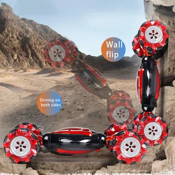 2.4G Stunt Car Toy Gesture Sensing Remote Control 360 Degree Rotation with Light for Children Kids YH-17
2.4G Stunt Car Toy Gesture Sensing Remote Control 360 Degree Rotation with Light for Children Kids YH-17