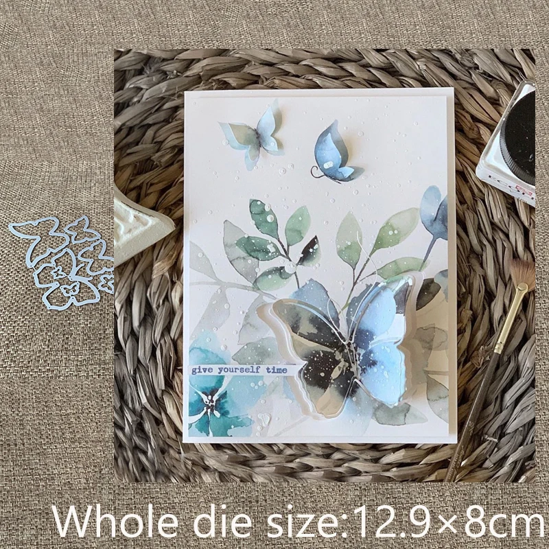 New Design Craft Metal Cutting Die die cuts 7pcs butterfly decoration scrapbook Album Paper Card Craft Embossing die cuts
New Design Craft Metal Cutting Die die cuts 7pcs butterfly decoration scrapbook Album Paper Card Craft Embossing die cuts