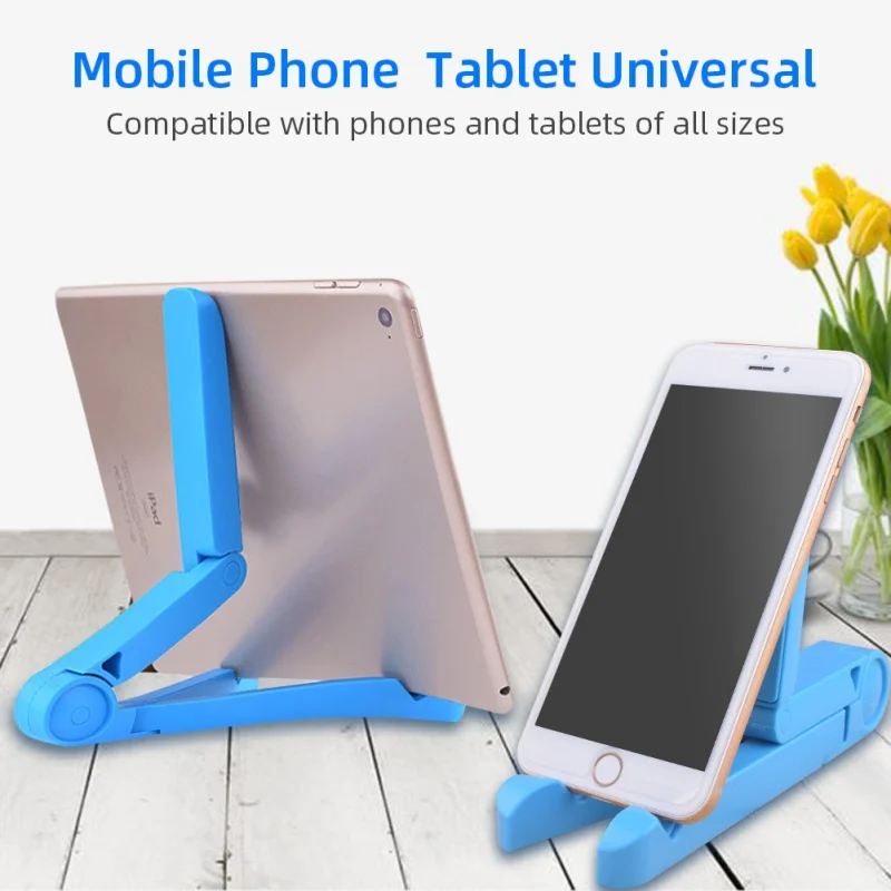 Universal Foldable Phone Tablet Holder Adjustable Desktop Mount Stand Tripod Stable for iPhone iPad Kindle For Xiaomi SamSung
Universal Foldable Phone Tablet Holder Adjustable Desktop Mount Stand Tripod Stable for iPhone iPad Kindle For Xiaomi SamSung