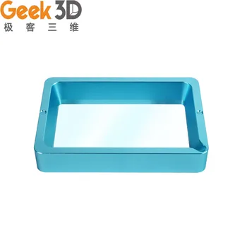 3D printer parts Aluminium Fully Metal Frame Resin Tank With FEP Sheet Film Resin VAT Durable For ANYCUBIC Photon Diy SLA LCD
3D printer parts Aluminium Fully Metal Frame Resin Tank With FEP Sheet Film Resin VAT Durable For ANYCUBIC Photon Diy SLA LCD