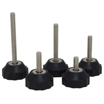 4pcs Furniture Support legs with Nylon Base M8-M12 Thread Adjustable Foot Cups Furniture Glide Leveling Feet Pad Hardware
4pcs Furniture Support legs with Nylon Base M8-M12 Thread Adjustable Foot Cups Furniture Glide Leveling Feet Pad Hardware
