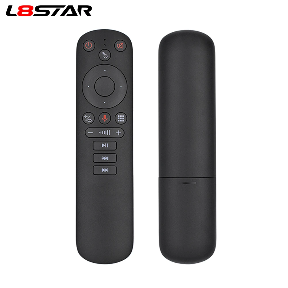 G50S Google Voice Air Remote Mouse Gyroscope Smart Android Tv Universal 2.4G USB Wireless IR learning Remote Control for Youtube
G50S Google Voice Air Remote Mouse Gyroscope Smart Android Tv Universal 2.4G USB Wireless IR learning Remote Control for Youtube