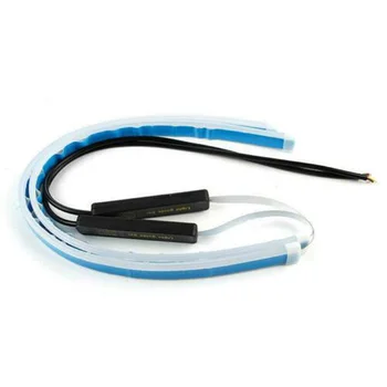 DRL Turn Signal Light 1Pair 60CM Car Turn Signal Light Flowing Sequential Lamp DC 12V
DRL Turn Signal Light 1Pair 60CM Car Turn Signal Light Flowing Sequential Lamp DC 12V