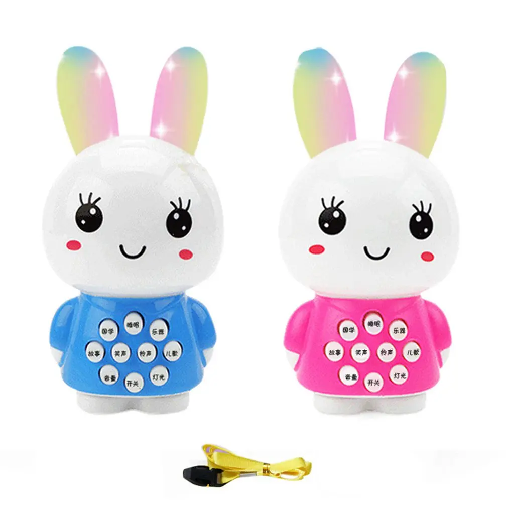 Early Education Machine Toy Cartoon Bunny Mini Story Machine Multi-Function Music Ancient Poem Baby Learning Machine
Early Education Machine Toy Cartoon Bunny Mini Story Machine Multi-Function Music Ancient Poem Baby Learning Machine