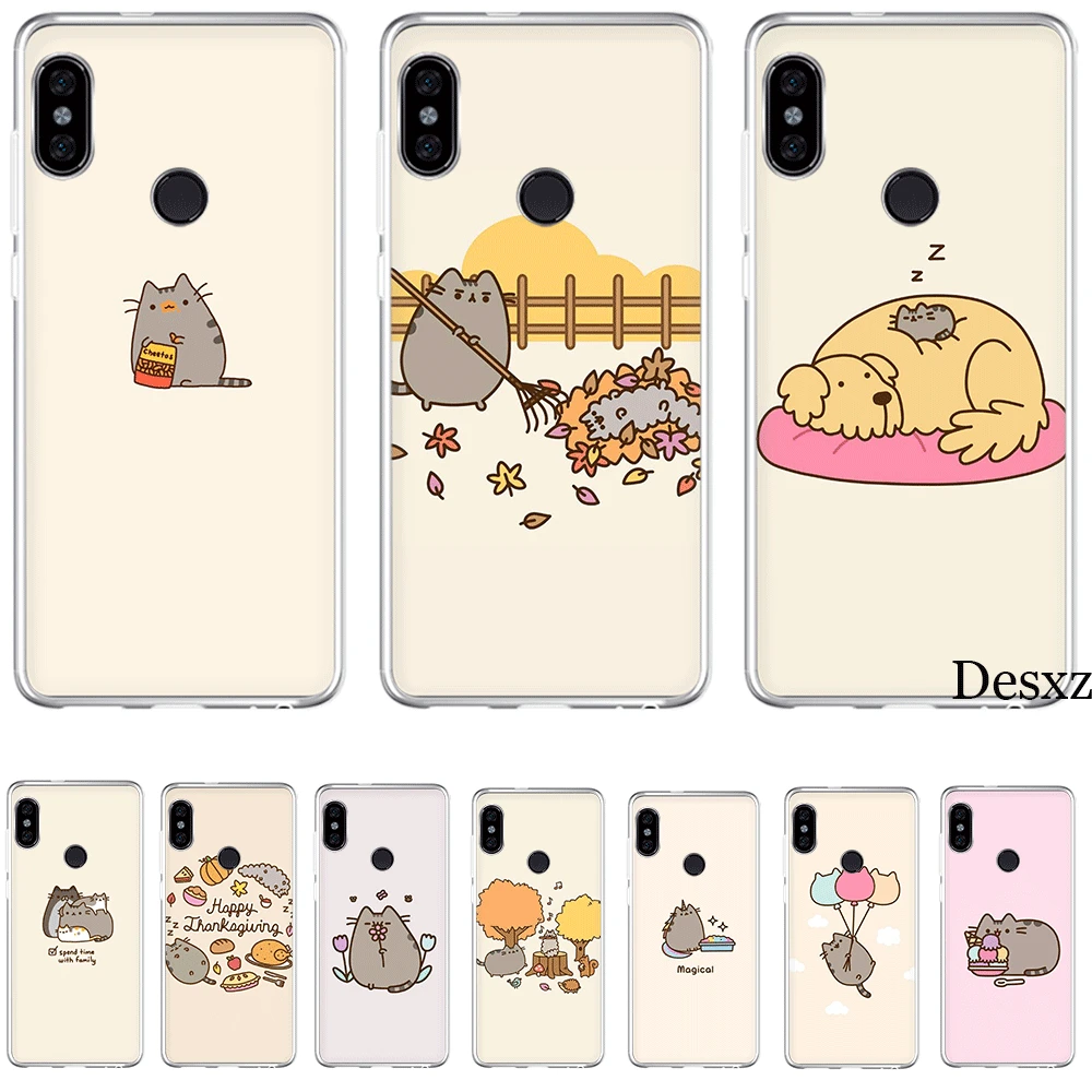 Mobile Phone Case for Xiaomi Redmi Note 4 4X 3 5 6 7 Pro 5A Hard Cover Protection Cute Pusheen Cat Cartoon
Mobile Phone Case for Xiaomi Redmi Note 4 4X 3 5 6 7 Pro 5A Hard Cover Protection Cute Pusheen Cat Cartoon