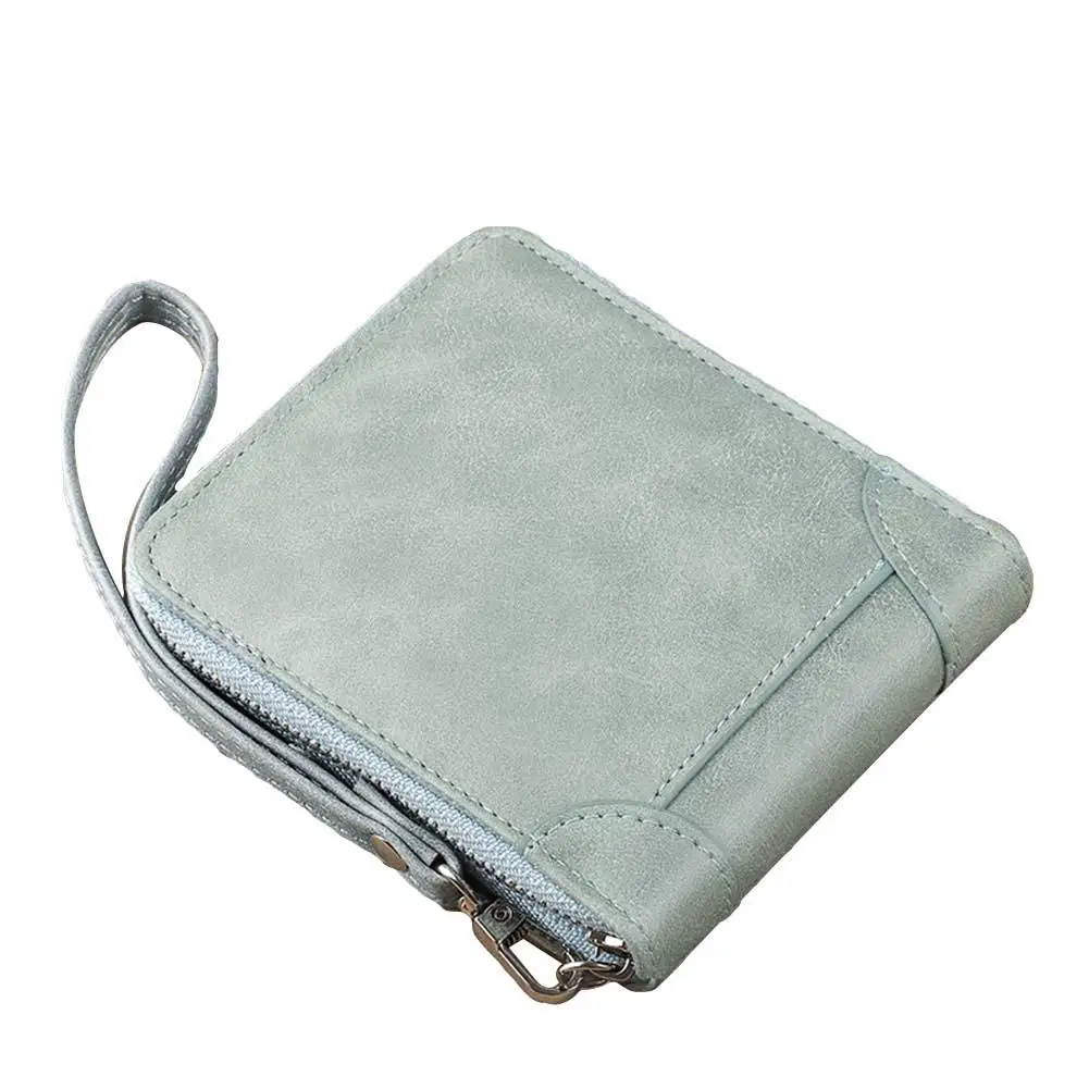 Mini Wallet Solid Color Women Multi Slots Short Wallet Faux Leather Wristlet Coin Purse Small Wallet for Women
Mini Wallet Solid Color Women Multi Slots Short Wallet Faux Leather Wristlet Coin Purse Small Wallet for Women